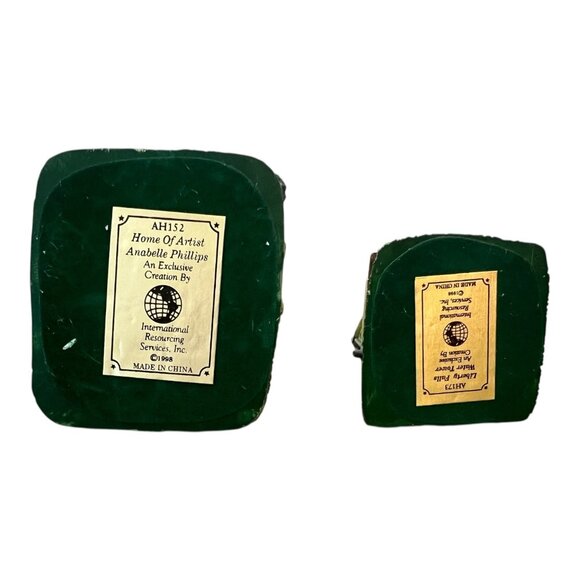 Liberty Falls Water Tower and Home Of Artist Anabelle Phillips Figurines 3.25 T - Picture 8 of 14